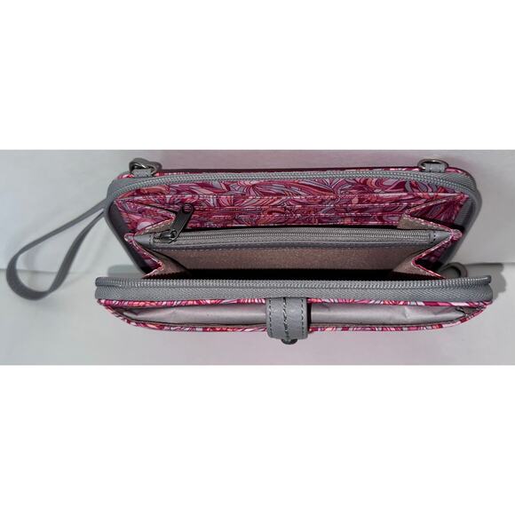 Womens Sakroots Smartphone Wristlet - Sorbet Treehouse - Picture 8 of 8